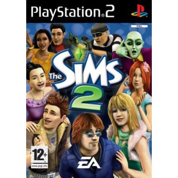 De Sims 2-Standaard (PlayStation 2) Gebruikt