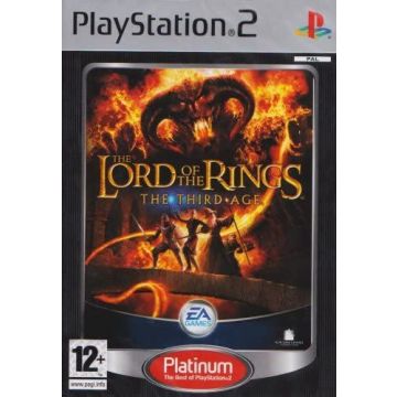 The Lord of the Rings The Third Age-Platinum