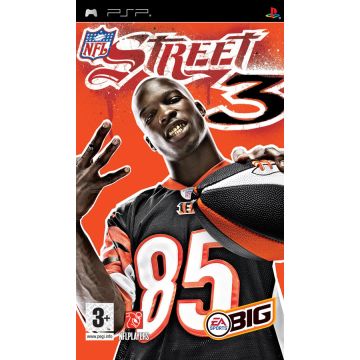 NFL Street 3-Standaard (PSP) Gebruikt