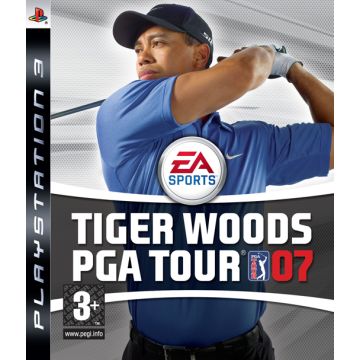 Tiger Woods PGA Tour 07-Standaard (PlayStation 3) Gebruikt