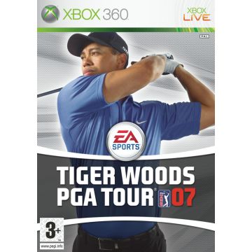 Tiger Woods PGA Tour 07-Standaard (Xbox 360) Gebruikt