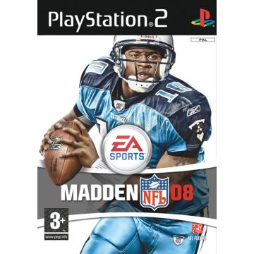 Madden NFL 08 Playstation 2