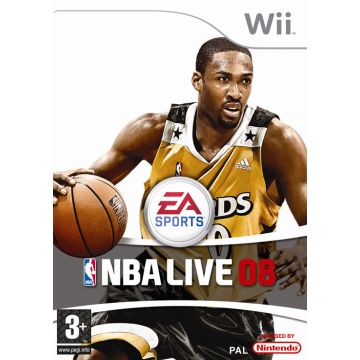 NBA Live 08-Standaard (Wii) Gebruikt
