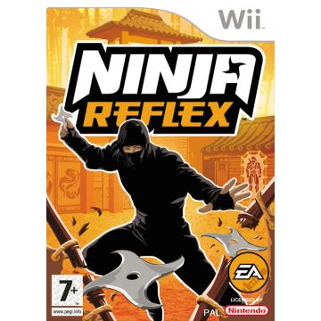 Ninja Reflex-Standaard (Wii) Gebruikt