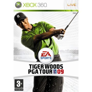Tiger Woods PGA Tour 09-Standaard (Xbox 360) Gebruikt