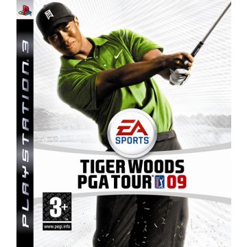 Tiger Woods PGA Tour 09-Standaard (PlayStation 3) Gebruikt
