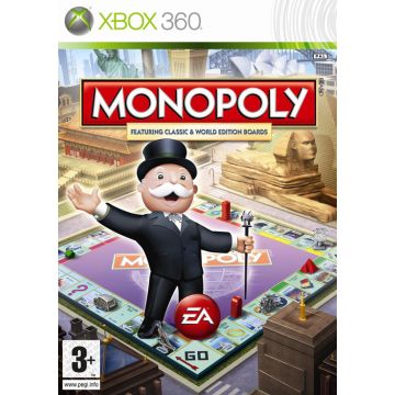 Monopoly-Standaard (Xbox 360) Gebruikt