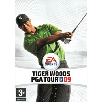 Tiger Woods PGA Tour 09-Standaard (Wii) Gebruikt