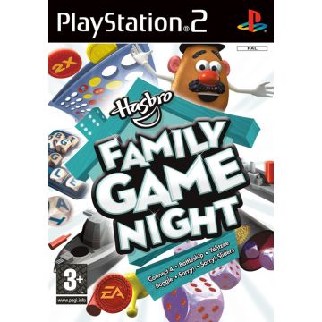 Hasbro Family Game Night-Standaard (PlayStation 2) Gebruikt