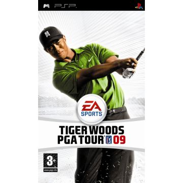 Tiger Woods PGA Tour 09-Standaard (PSP) Gebruikt