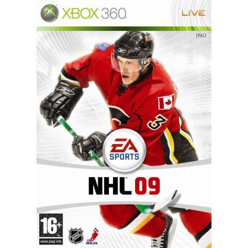 NHL 09-Standaard (Xbox 360) Gebruikt