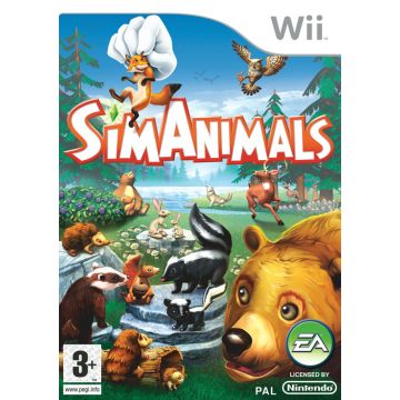 Simanimals-Standaard (Wii) Gebruikt