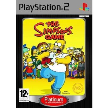The Simpsons Game-Platinum