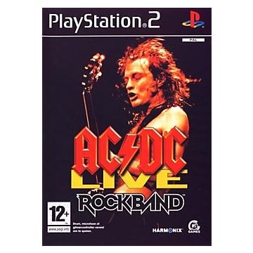 AC DC Live Rock Band