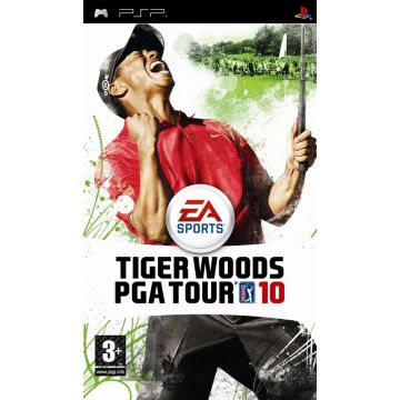 Tiger Woods PGA Tour 10-Standaard (PSP) Gebruikt