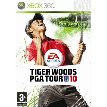 Tiger Woods PGA Tour 10-Standaard (Xbox 360) Gebruikt