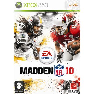 Madden NFL 10-Standaard (Xbox 360) Gebruikt