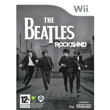 The Beatles Rock Band-Standaard (Wii) Gebruikt