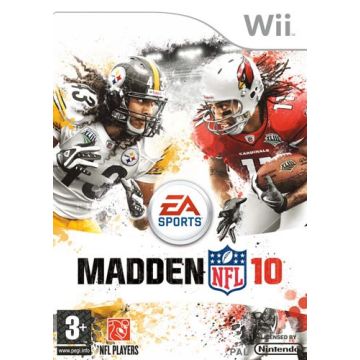 Madden NFL 10-Standaard (Wii) Gebruikt