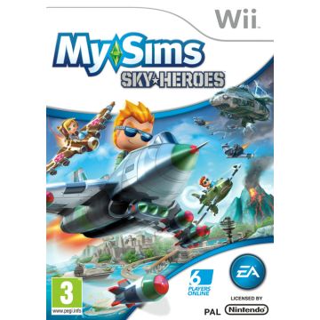 MySims Sky Heroes-Standaard (Wii) Gebruikt