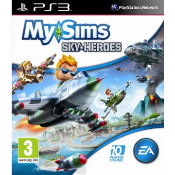 MySims Sky Heroes-Standaard (PlayStation 3) Gebruikt