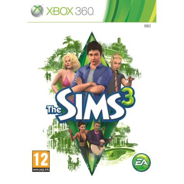 De Sims 3-Standaard (Xbox 360) Gebruikt