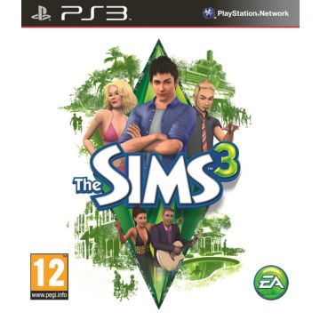 De Sims 3-Standaard (PlayStation 3) Gebruikt