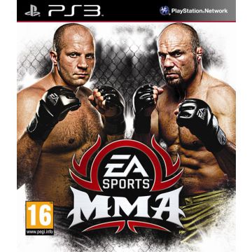 EA Sports MMA-Standaard (PlayStation 3) Gebruikt