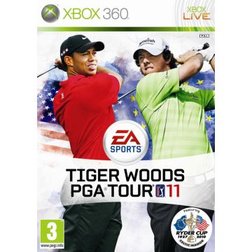 Tiger Woods PGA Tour 11-Standaard (Xbox 360) Gebruikt