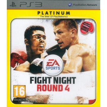 Fight Night Round 4-Platinum (PlayStation 3) Gebruikt