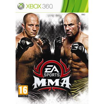 EA Sports MMA-Standaard (Xbox 360) Gebruikt