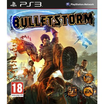 Bulletstorm-Standaard (PlayStation 3) Gebruikt
