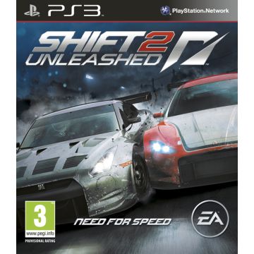 Need for Speed Shift 2 Unleashed-Standaard (PlayStation 3) Gebruikt