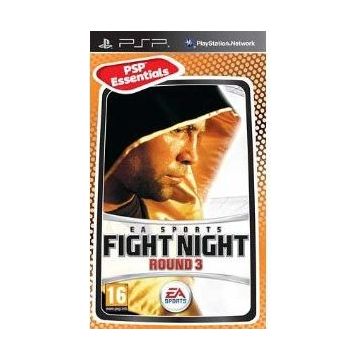 Fight Night Round 3-Essentials (PSP) Gebruikt