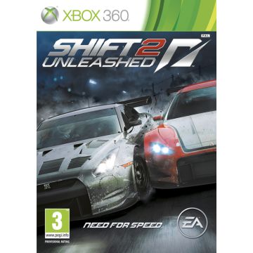Need for Speed Shift 2 Unleashed-Standaard (Xbox 360) Gebruikt