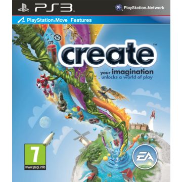 Create-Standaard (PlayStation 3) Gebruikt