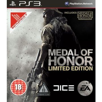 Medal of Honor Limited Edition-Standaard (PlayStation 3) Gebruikt