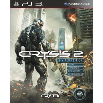 Crysis 2-Limited Edition (PlayStation 3) Gebruikt
