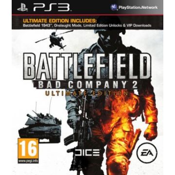 Battlefield Bad Company 2-Ultimate Edition (PlayStation 3) Gebruikt