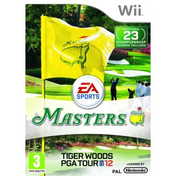 Tiger Woods PGA Tour 12 Masters-Standaard (Wii) Gebruikt