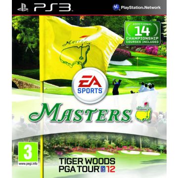 Tiger Woods PGA Tour 12 Masters-Standaard (PlayStation 3) Gebruikt