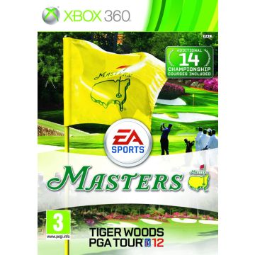 Tiger Woods PGA Tour 12 Masters-Standaard (Xbox 360) Gebruikt