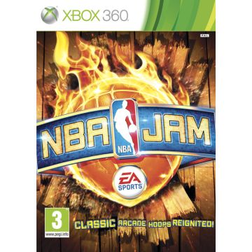 NBA Jam-Standaard (Xbox 360) Gebruikt