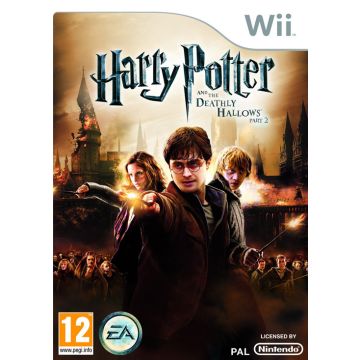 Harry Potter and the Deathly Hallows Part 2-Standaard (Wii) Gebruikt