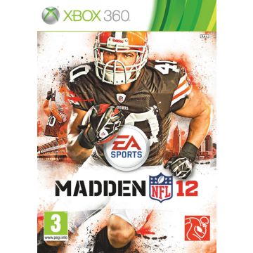 Madden NFL 12-Standaard (Xbox 360) Gebruikt