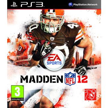 Madden NFL 12-Standaard (PlayStation 3) Gebruikt