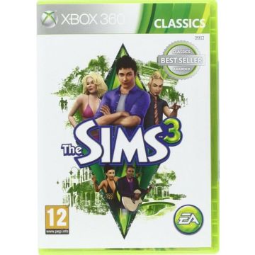 De Sims 3-Classics (Xbox 360) Gebruikt