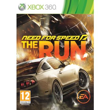 Need for Speed The Run-Standaard (Xbox 360) Gebruikt