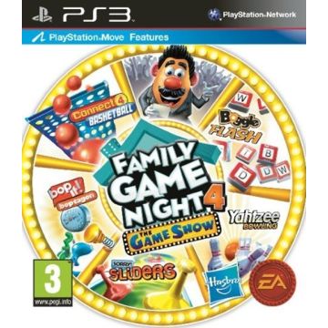 Hasbro Family Game Night 4 The Game Show