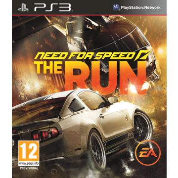 Need for Speed The Run-Standaard (PlayStation 3) Gebruikt